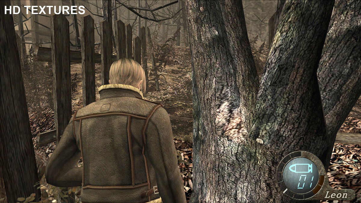 An example of the remastered HD textures.