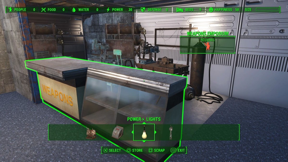 fallout 4 terminal settlement