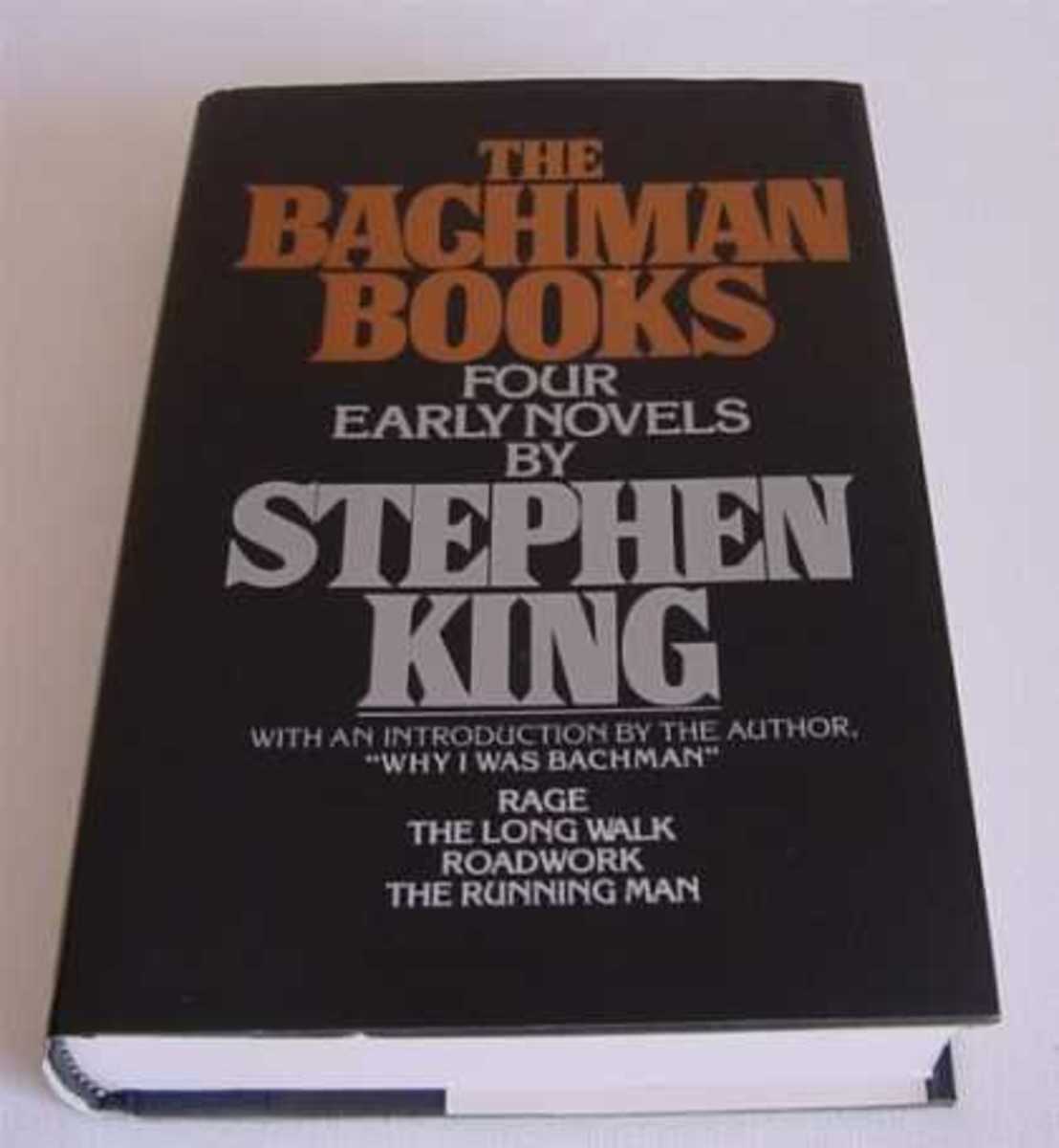 King Stephen "the long walk". The Bachman books.