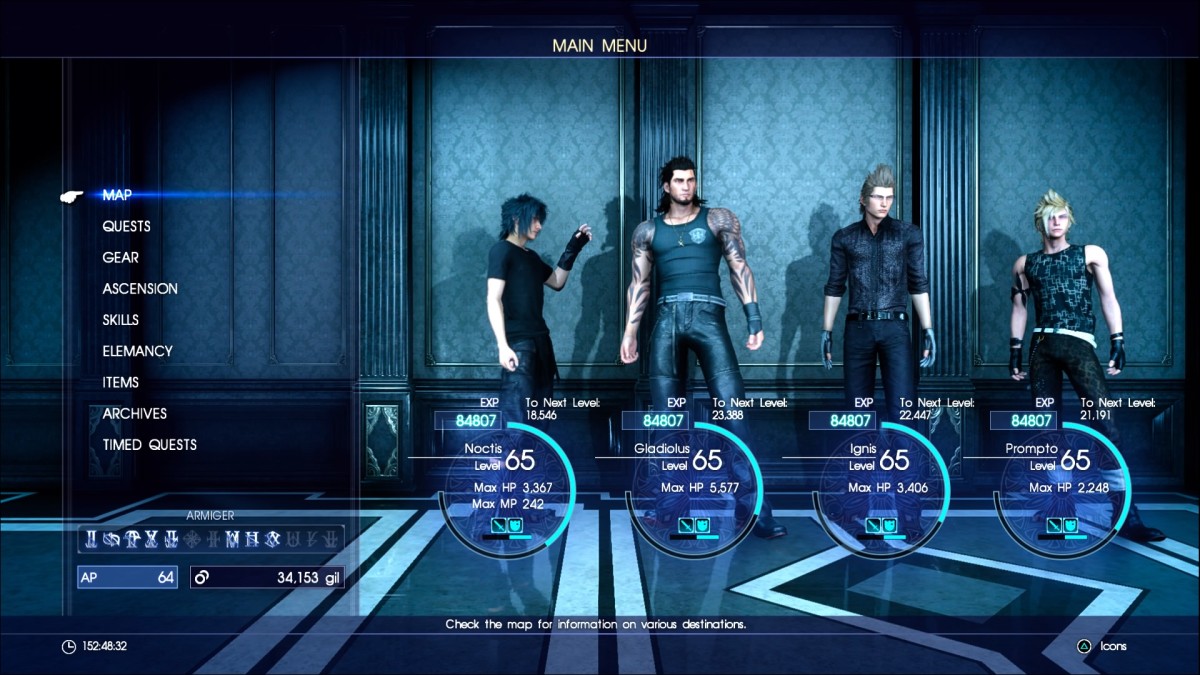 Final Fantasy XV: Every Playable Character, Ranked From Worst To Best