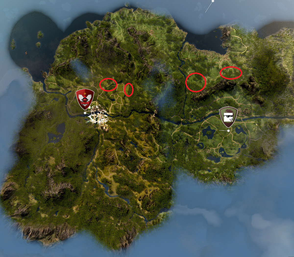 Here are the locations of boars in "Black Desert Online." There might be other locations but these have a plentiful supply of boars.