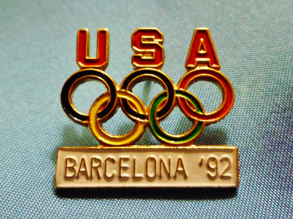 1992 Barcelona Olympic pins USA outlet COLLECTION