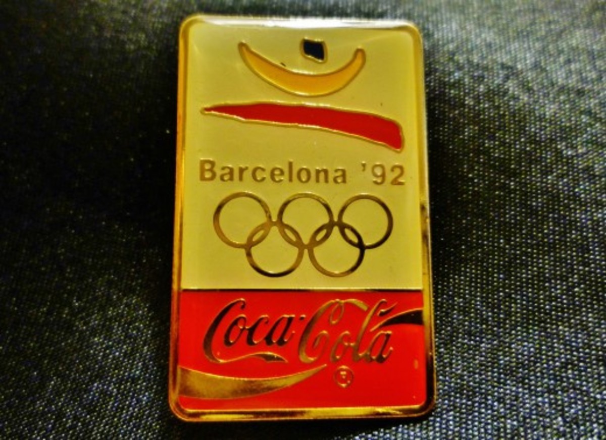 Olympic Sponsor Pin