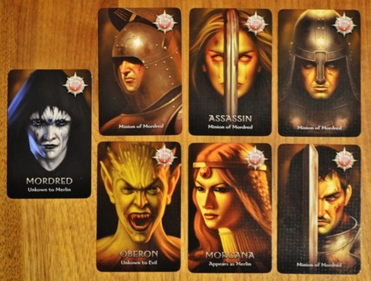 The Resistance Card Game Avalon 