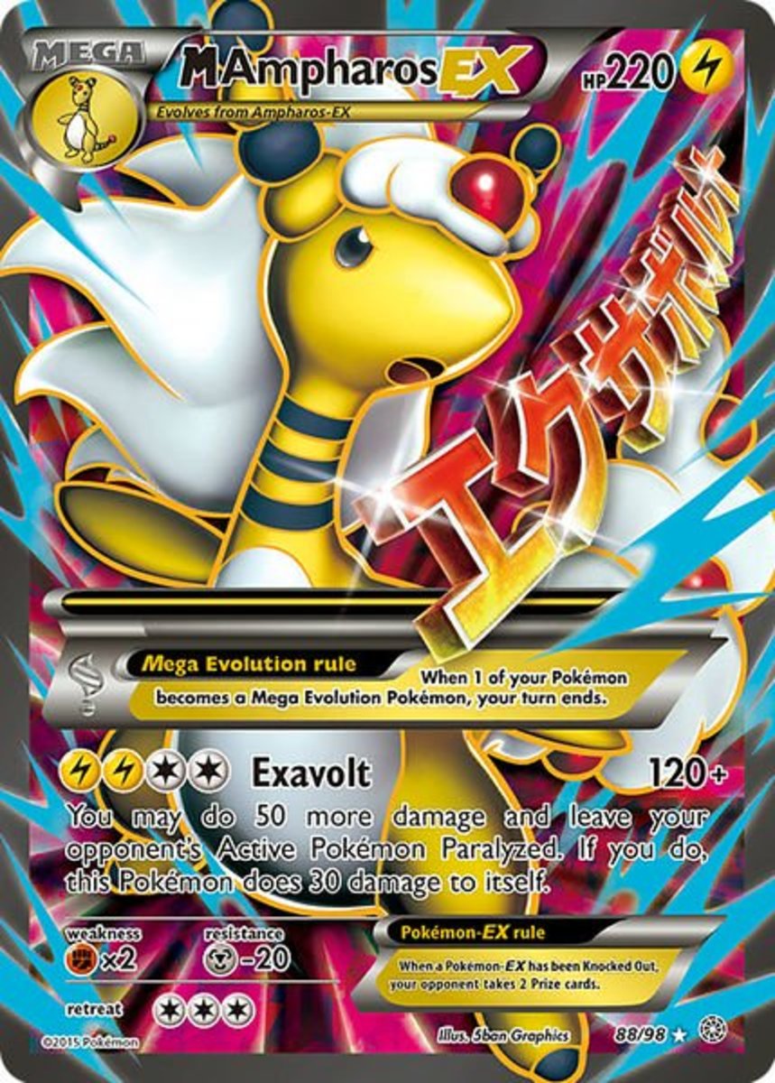 10 Cartes Mega Pokemon Plus Impressionnantes La Blogueuse