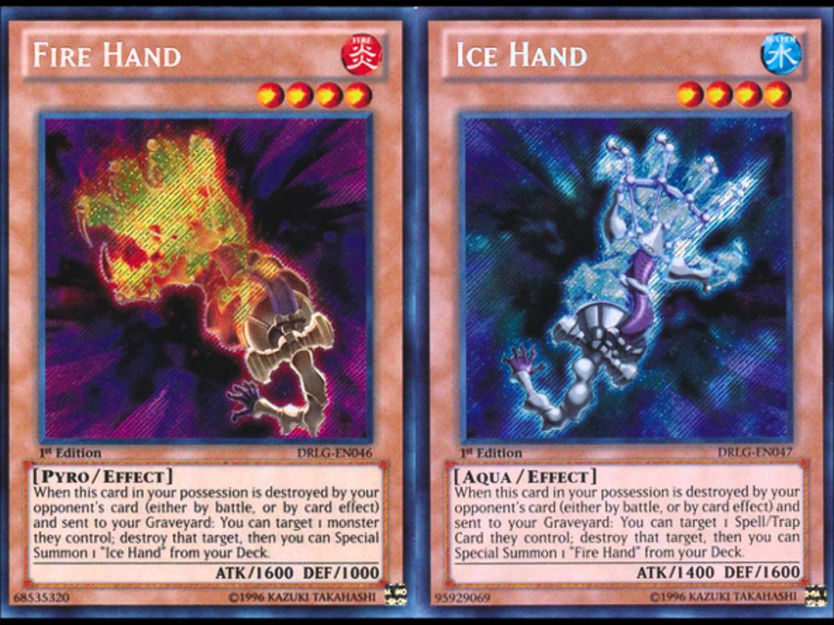 Fire Hand/Ice Hand