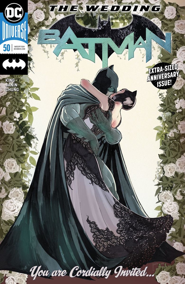 Cover by Mikel Janin