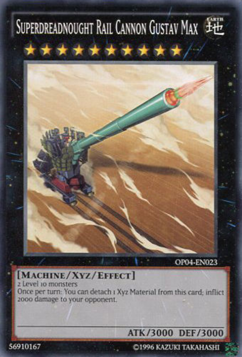 10 More of the Best Effect Damage Monsters in "Yu-Gi-Oh" - HubPages