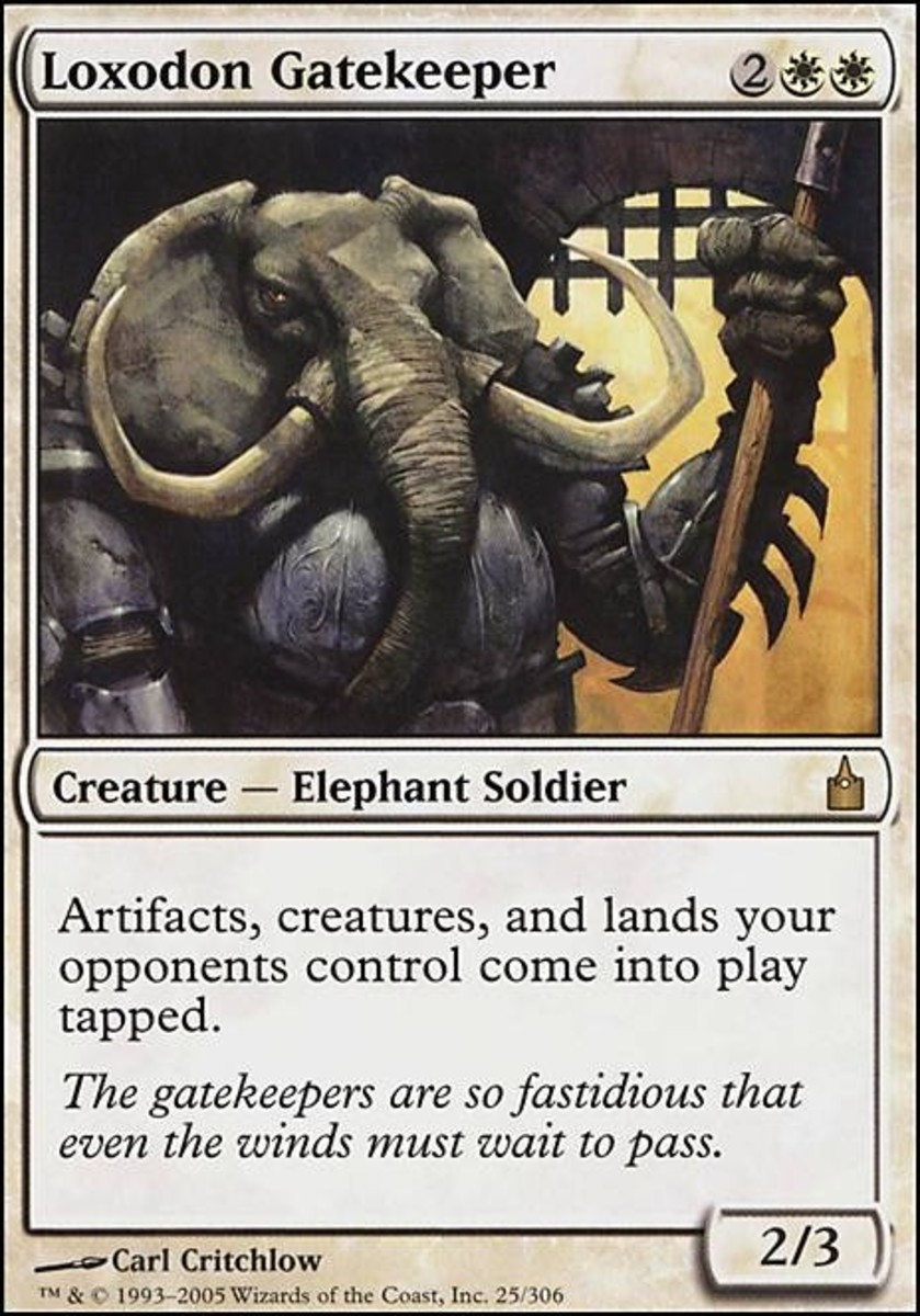 weatherlight 4x Rogue Elephant/räubernder elefante 3/3 for 1 Mana