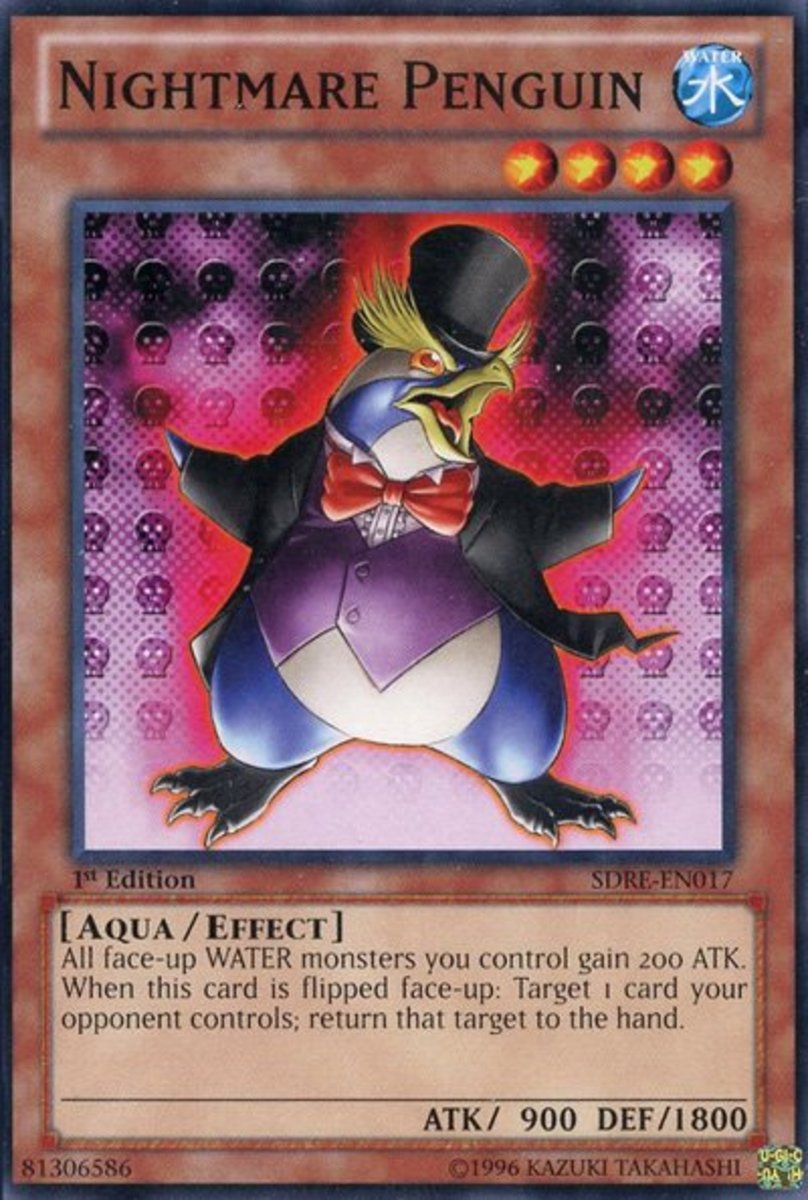 Top 10 Penguin Cards In Yu Gi Oh Hobbylark