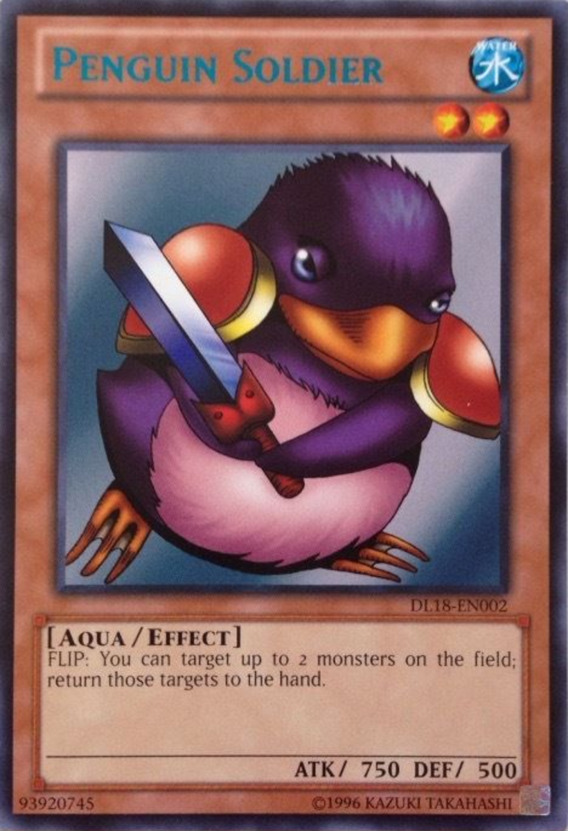 PRIO-EN037 1st Edition  Common NM/Mint  Yu-Gi-Oh Nopenguin X3 