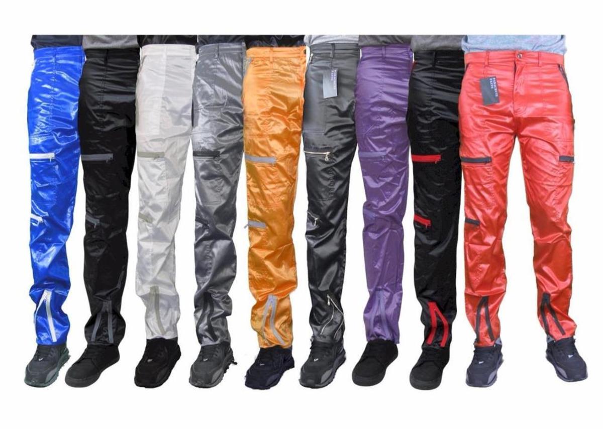 In 1990, parachute pants were all the rage.