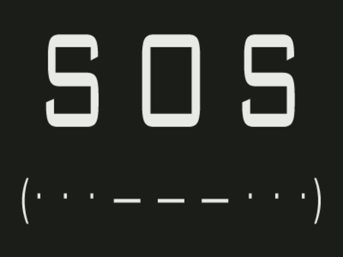 In 1906, the “SOS” distress signal was chosen as “the worldwide standard for help.”