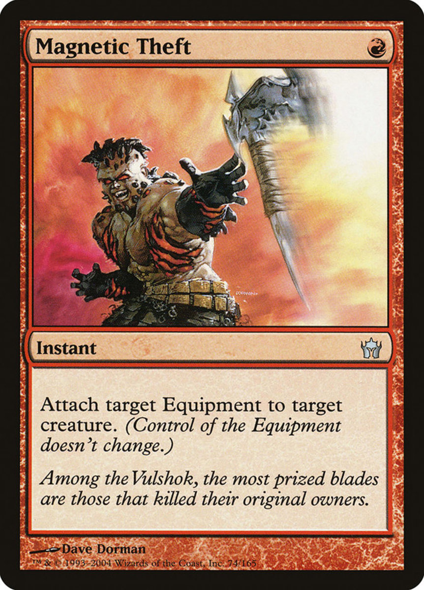 Top 50 Best Equipment Support Cards in Magic The Gathering HobbyLark