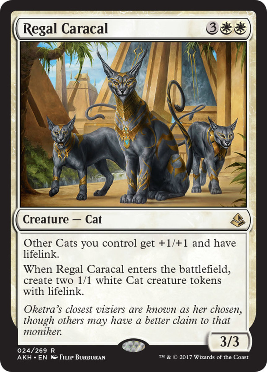 Top 30 Cats in Magic The Gathering HobbyLark