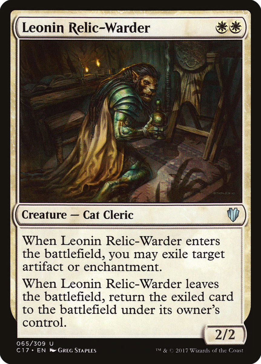 Leonin Relic-Warder