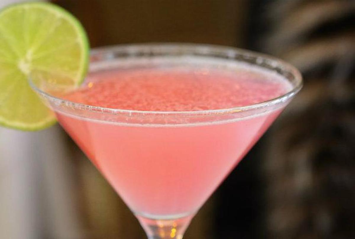 In 1999, a cosmopolitan or cosmo was a favorite cocktail from New York to San Francisco.