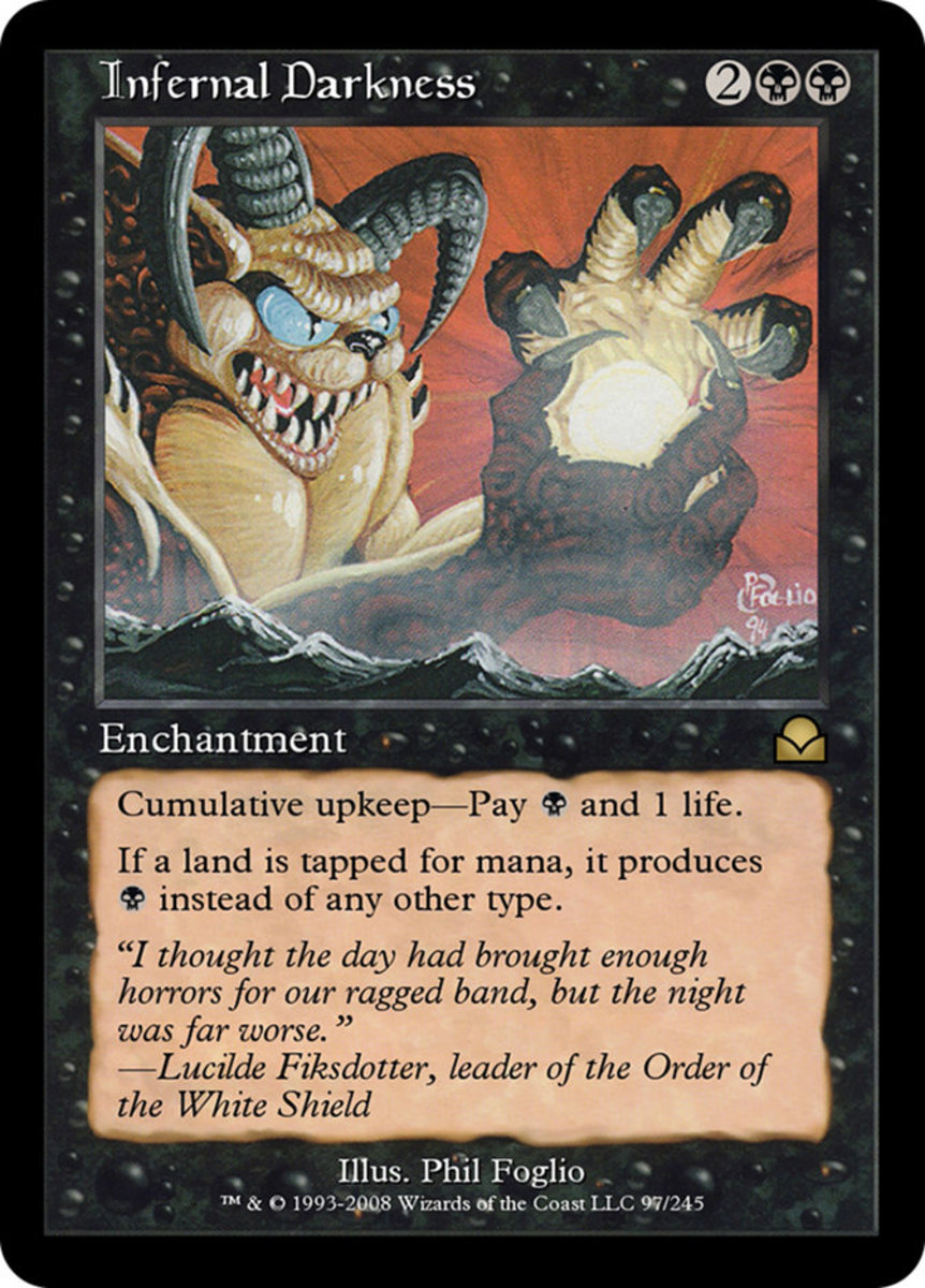 Top 10 Cumulative Upkeep Cards in Magic The Gathering HobbyLark
