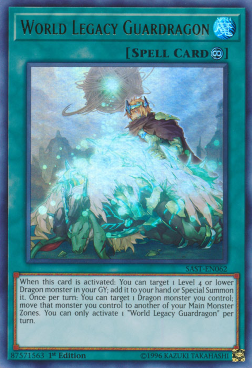KAHAHAHAAAAA!!! Did Konami actually think players would use this card to make the deck run?  