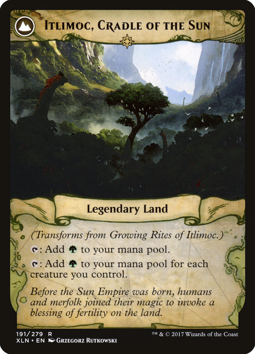 Top 10 Transformed Lands in "Magic The Gathering" HobbyLark