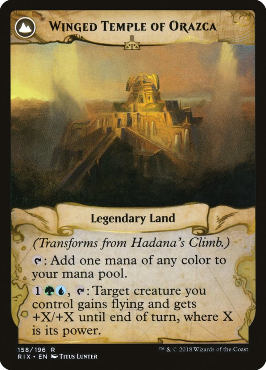 Top 10 Transformed Lands in "Magic The Gathering" HobbyLark