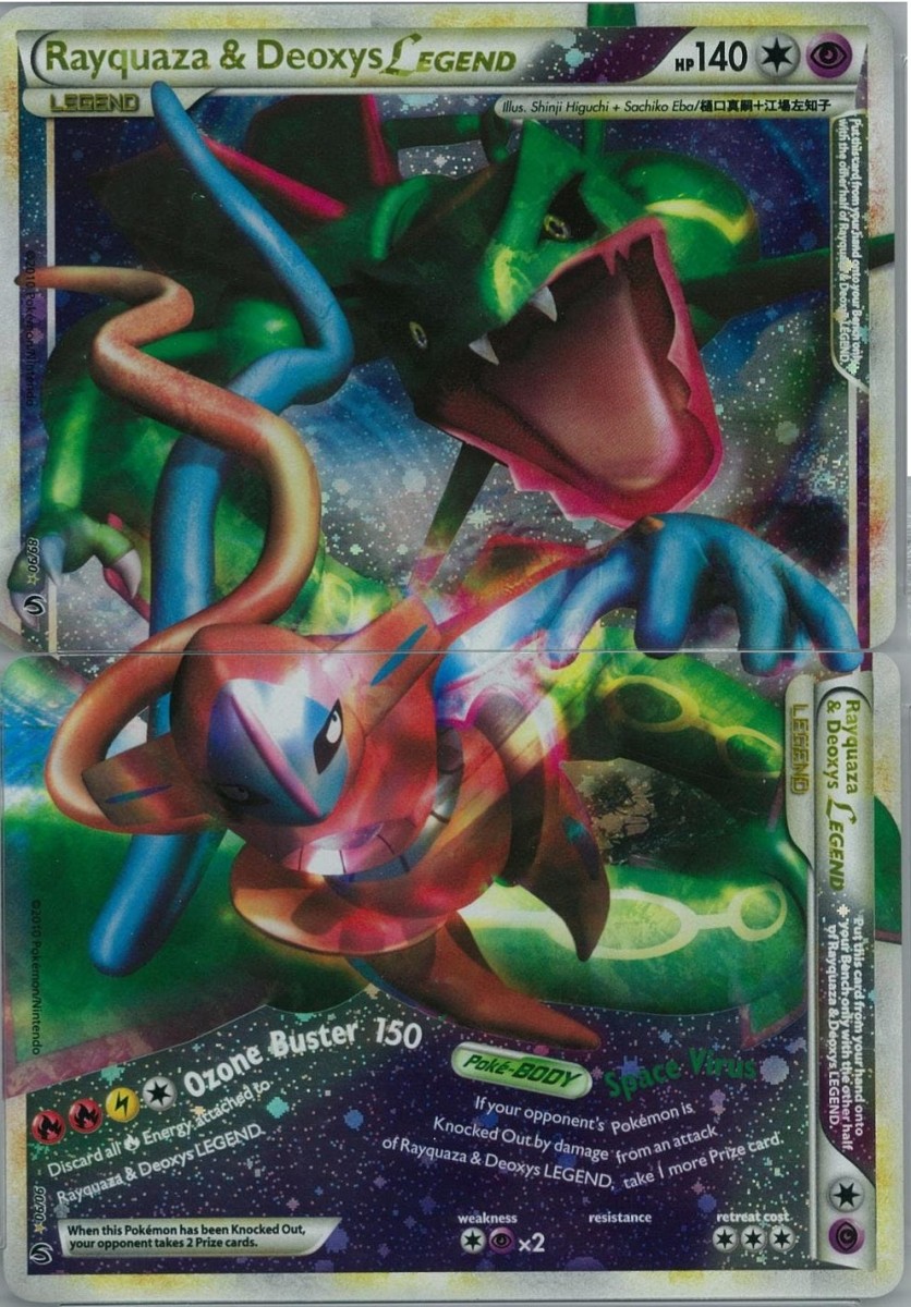 All Legendary Pokemon Cards