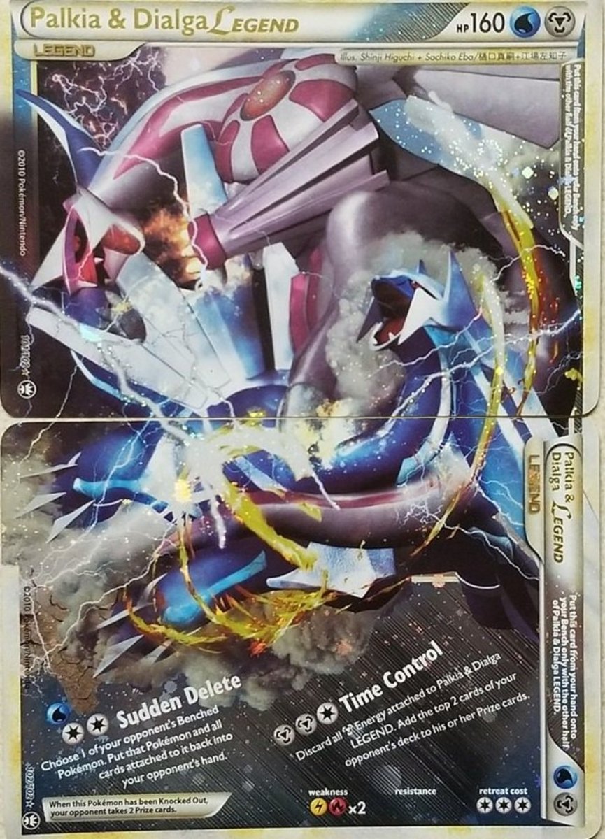 Rare Legendary Pokemon Cards