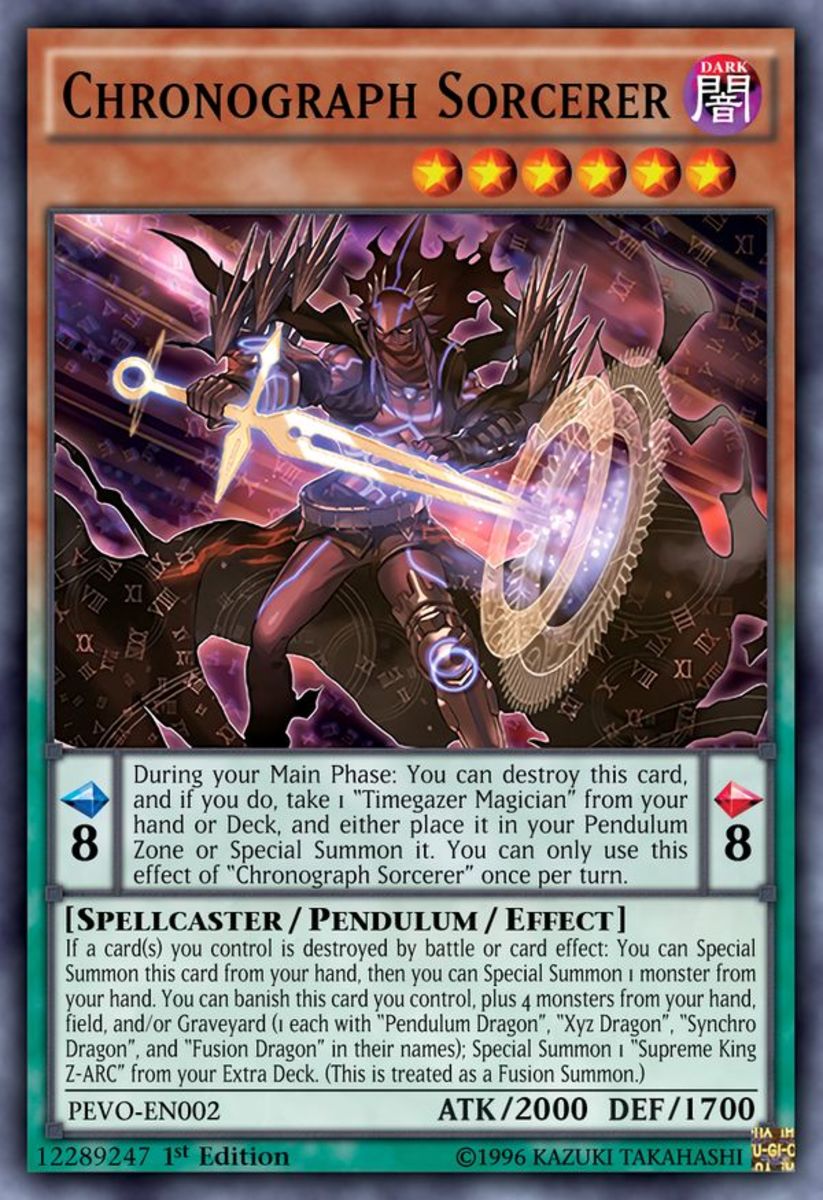 Top 10 Pendulum Magicians in "Yu-Gi-Oh" - HubPages