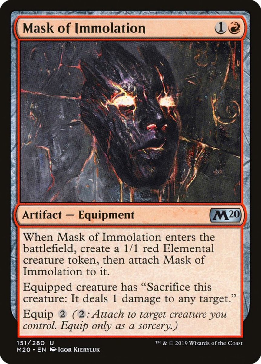 Top 10 "Living Weapon" Equipments in Magic: The Gathering - HubPages Top 10 "Living Weapon" Equipments in Magic: The Gathering - HubPages