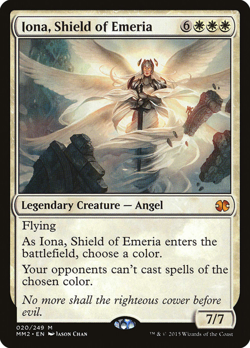 Iona, Shield of Emeria mtg