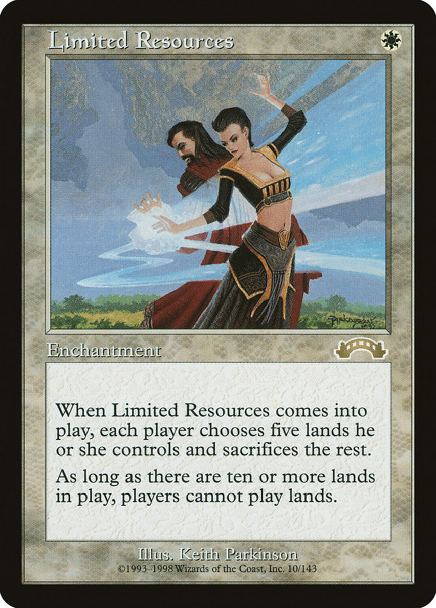 Limited Resources mtg