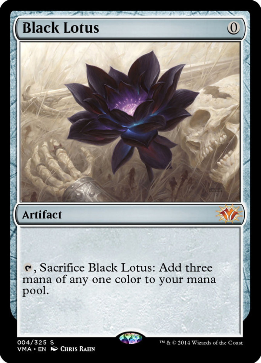 Black Lotus mtg