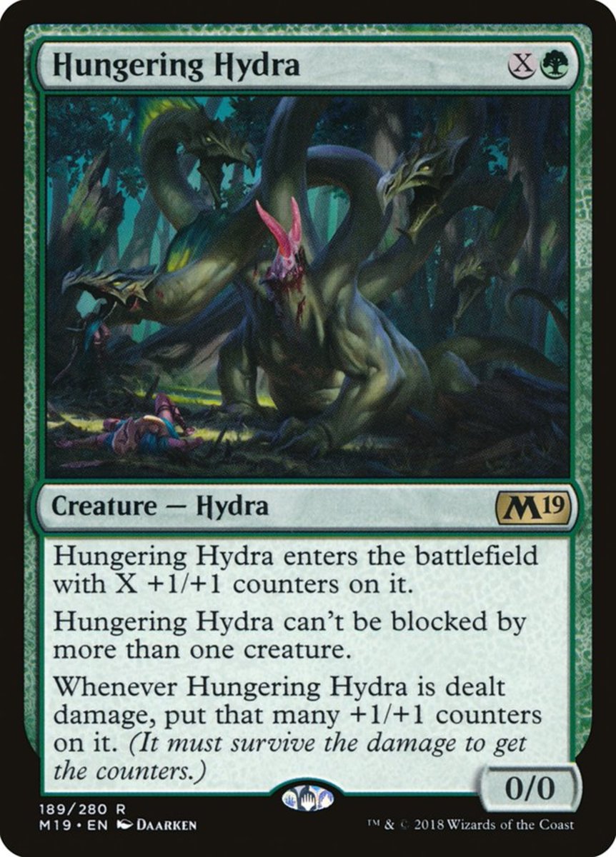 Hungering Hydra mtg