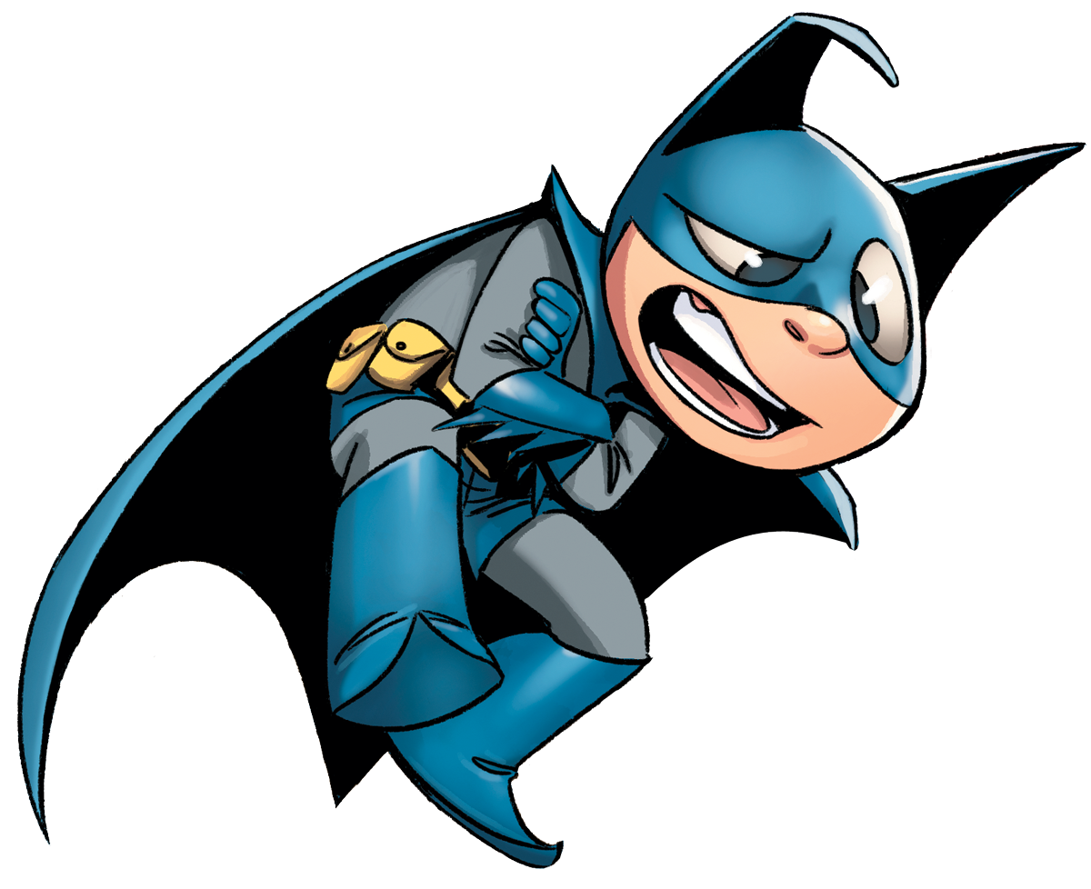 Bat-Mite - "All I wanted to do was help"