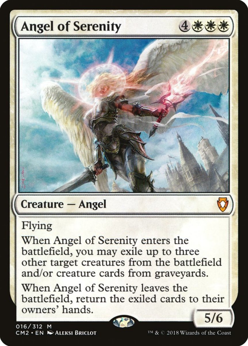Angel of Serenity mtg
