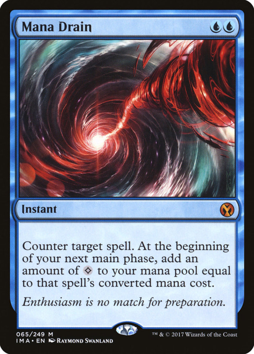 Let's count down the top 10 spells with the clash mechanic in "MTG," including Mana Drain!