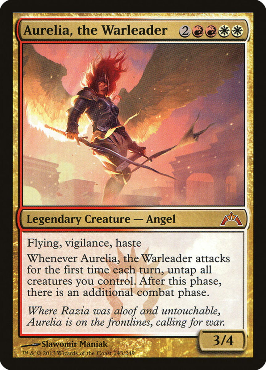Aurelia, the Warleader mtg