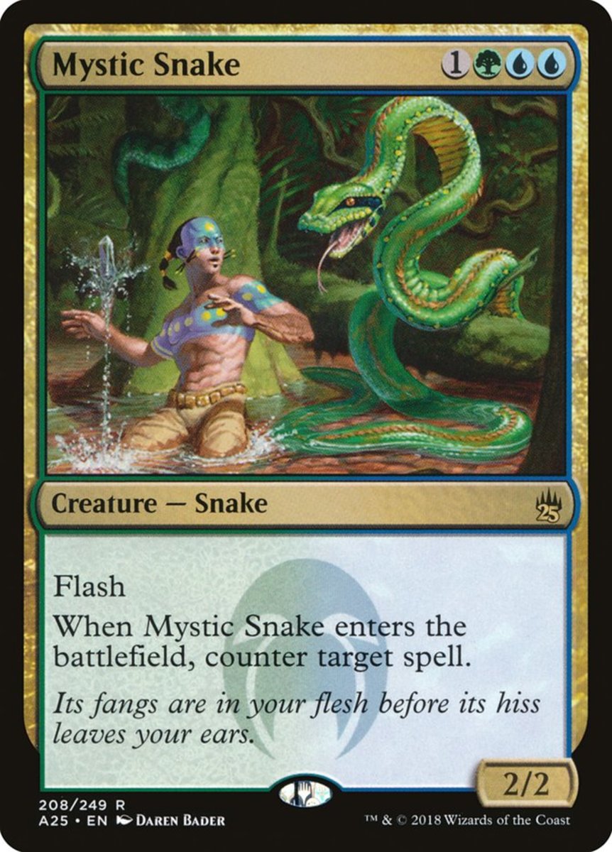 Mystic Snake mtg