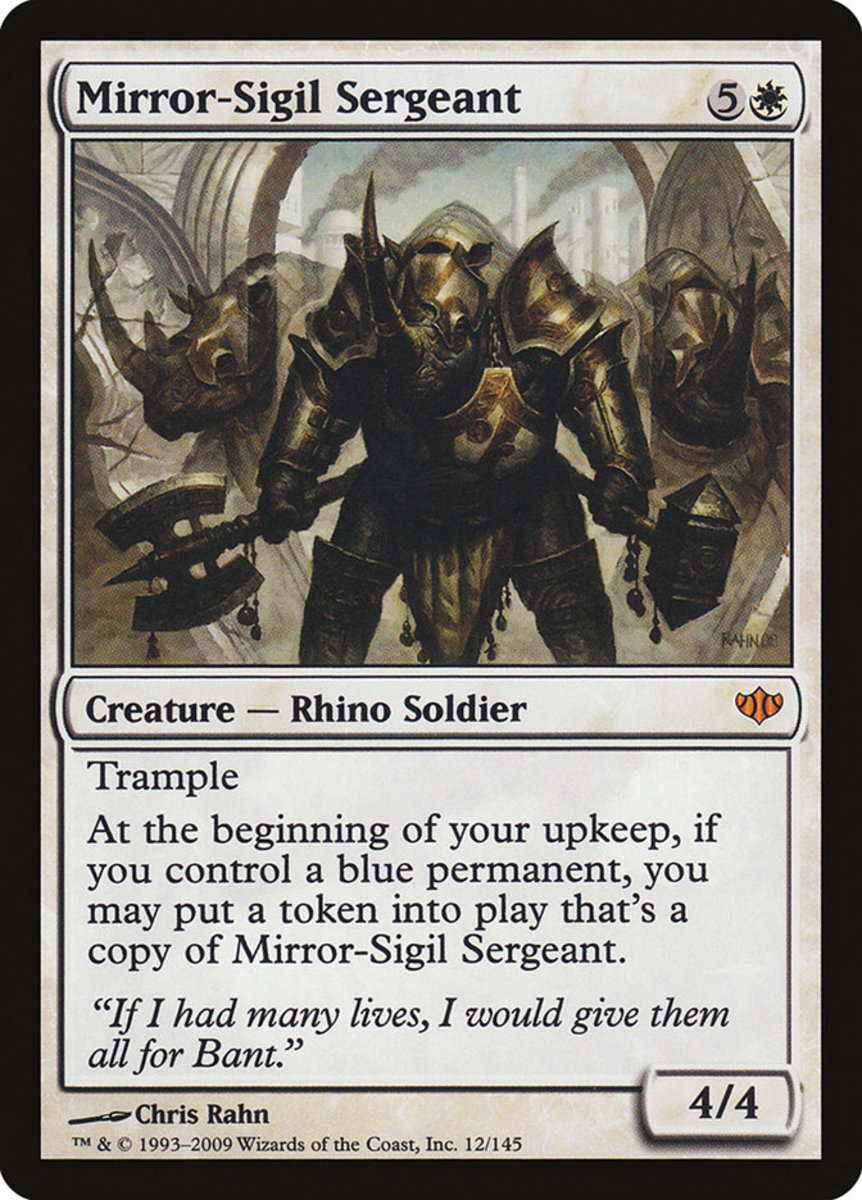 Top 10 Rhinos in Magic: The Gathering - HubPages Top 10 Rhinos in Magic: The Gathering - HubPages