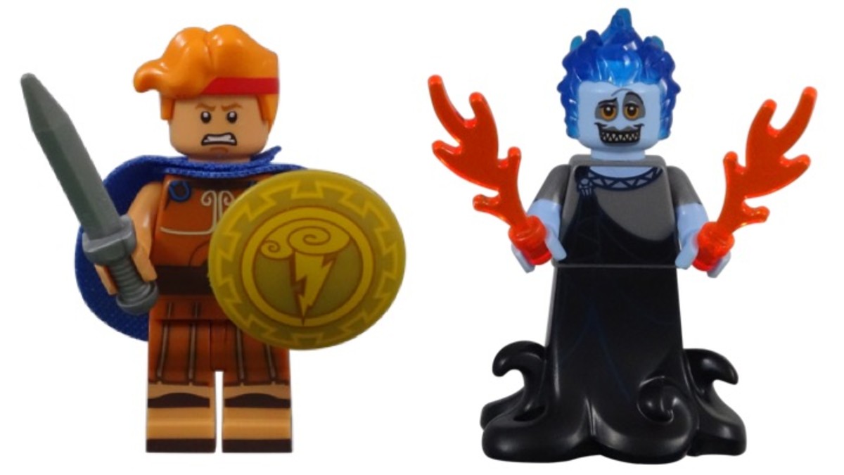 LEGO Disney Series 2 Hades Mini Figure Disney Characters