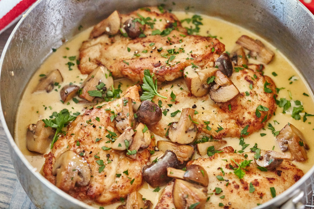 In 1983, chicken marsala was all the rage.