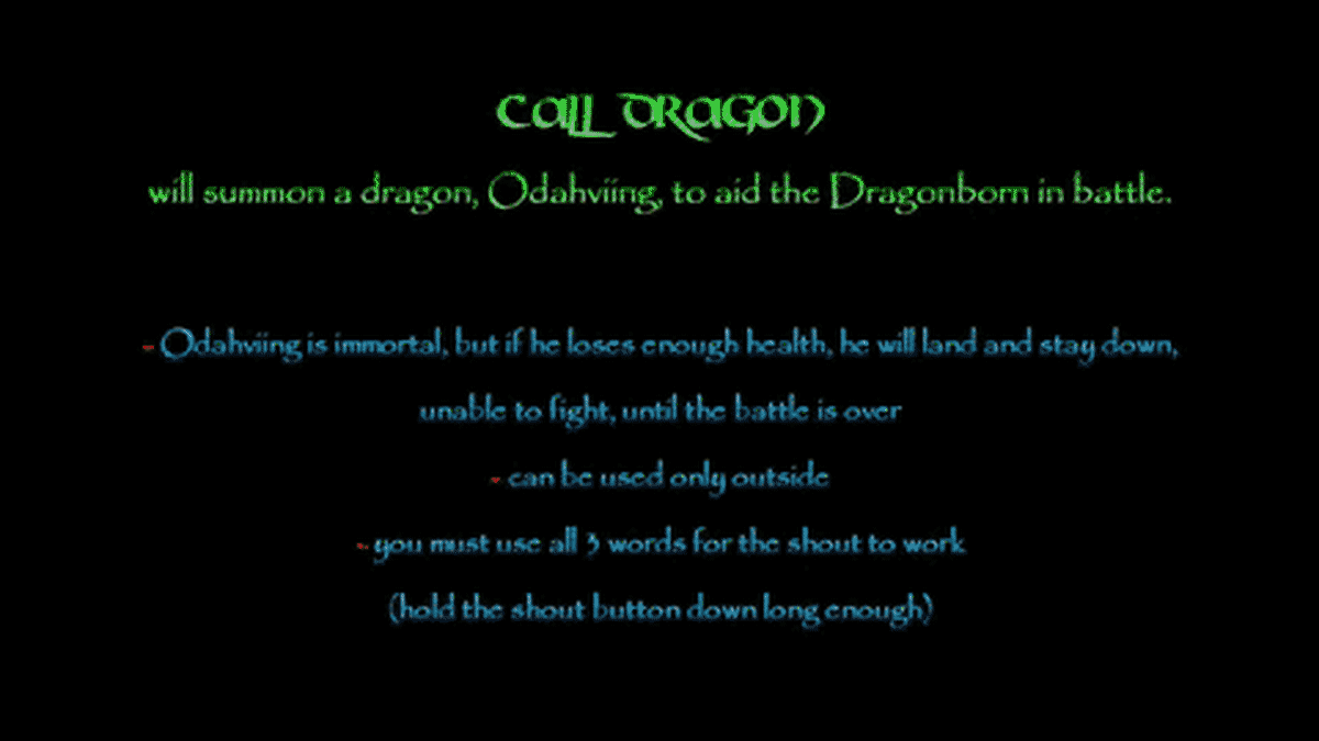 Call Dragon demo
