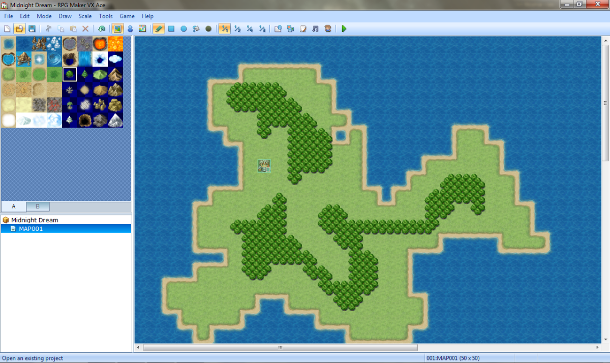 Make Your Own Game with RPG Maker