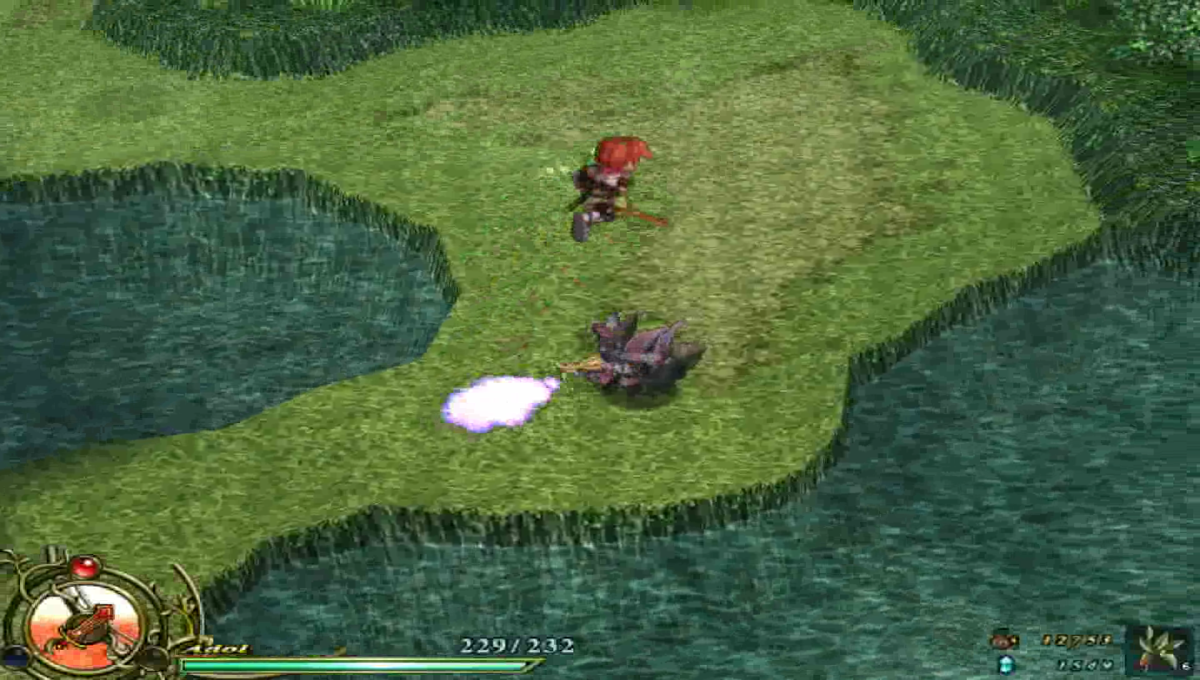 After the rocky reception the fifth Ys game received, the Ys series went on a long hiatus that ended eight years later when Ark of Napishtim was released. 