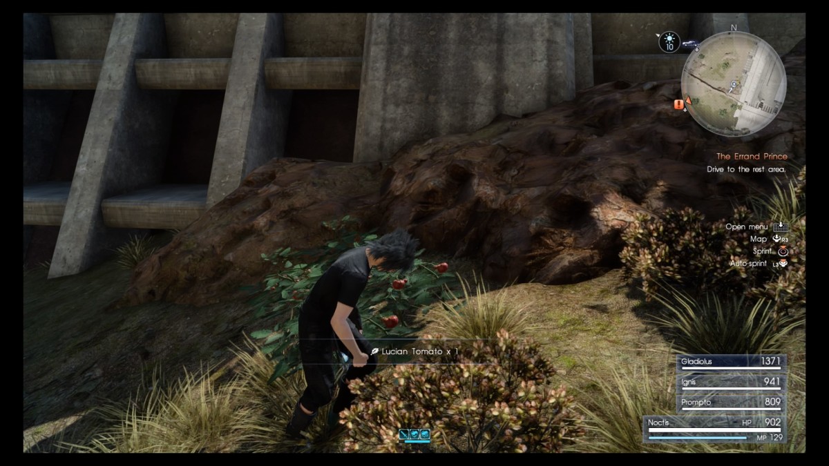 "Final Fantasy XV" Liede Treasure Locations (Including Hidden Ones