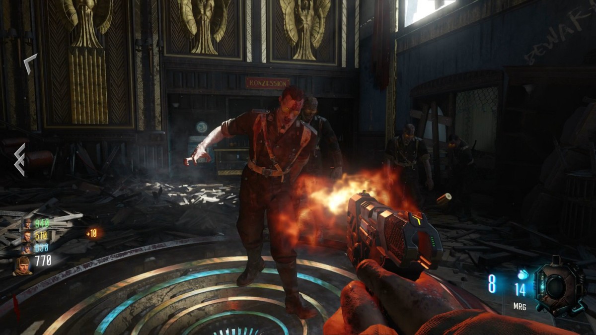 Black Ops 3 Zombies Chronicles Kino Der Toten Strategy Perks And Best Weapons Levelskip
