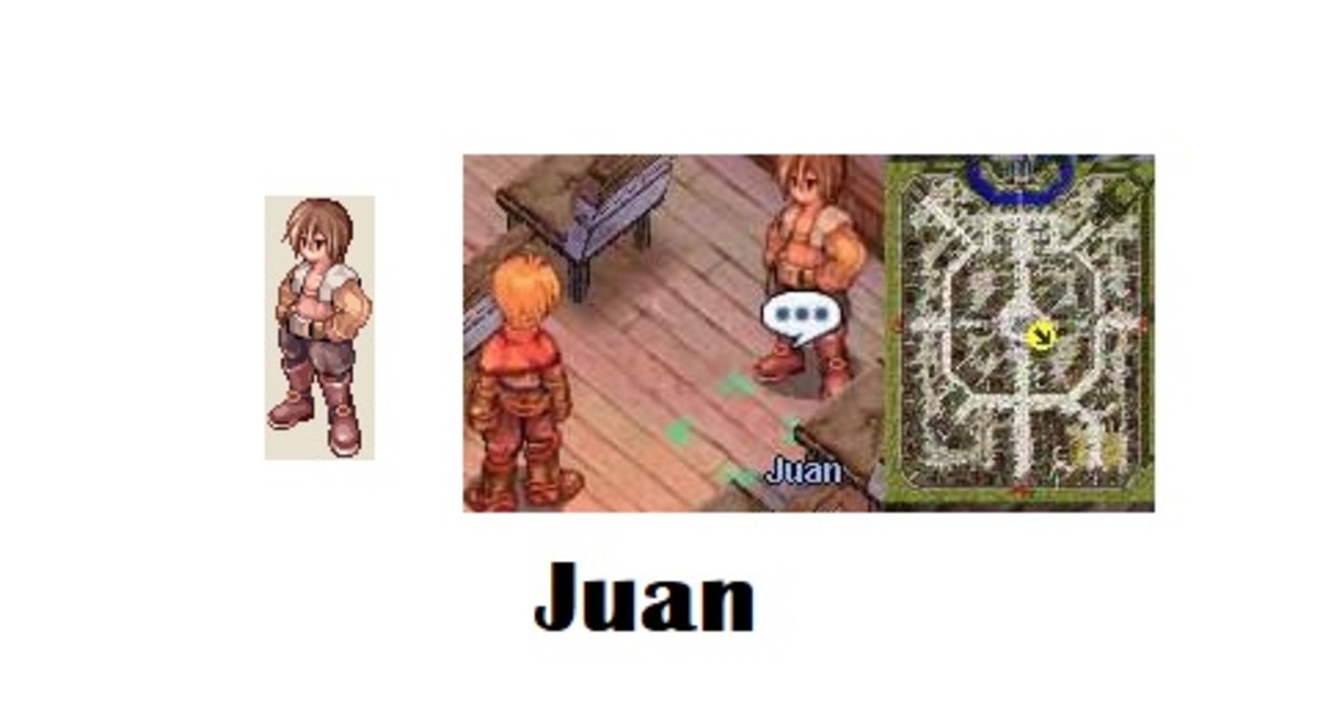 Go talk to Juan when you're ready to learn the Auto Berserk skill.