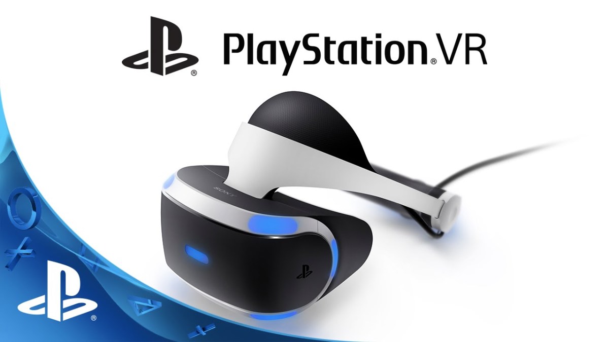 Sony's PlayStation VR Headset
