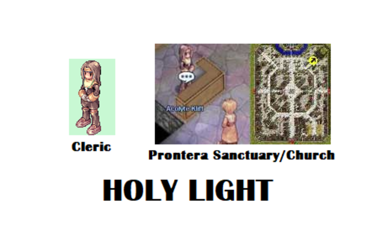 The Cleric at the desk in the Prontera Sanctuary/Church will help you start your quest.