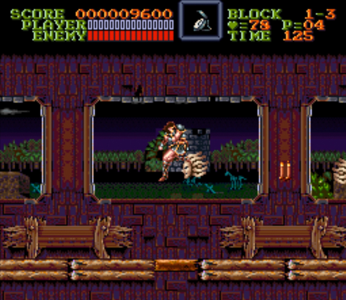 Fun Castlevania fact: Medusa heads have been a pain in the behind since the 80s.